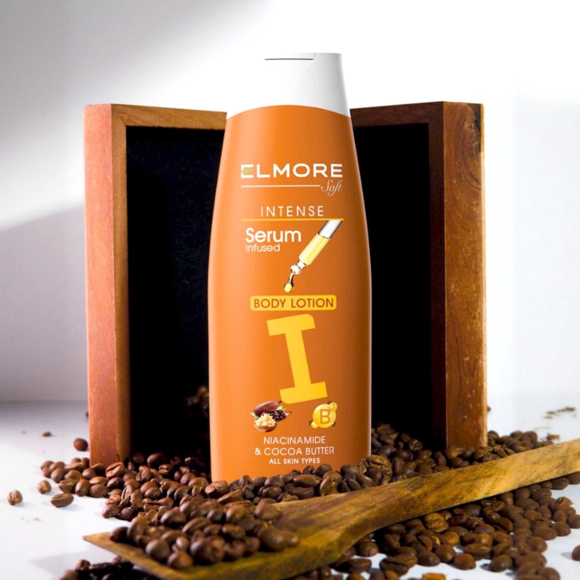 Deep Moisture Cocoa Butter Lotion – Best Body Lotion in Pakistan by Elmore