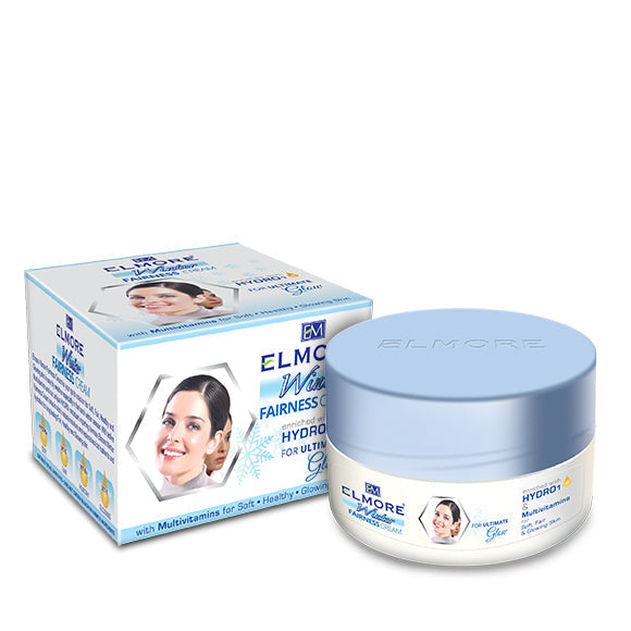 Face cream for fairness and hydration during winter