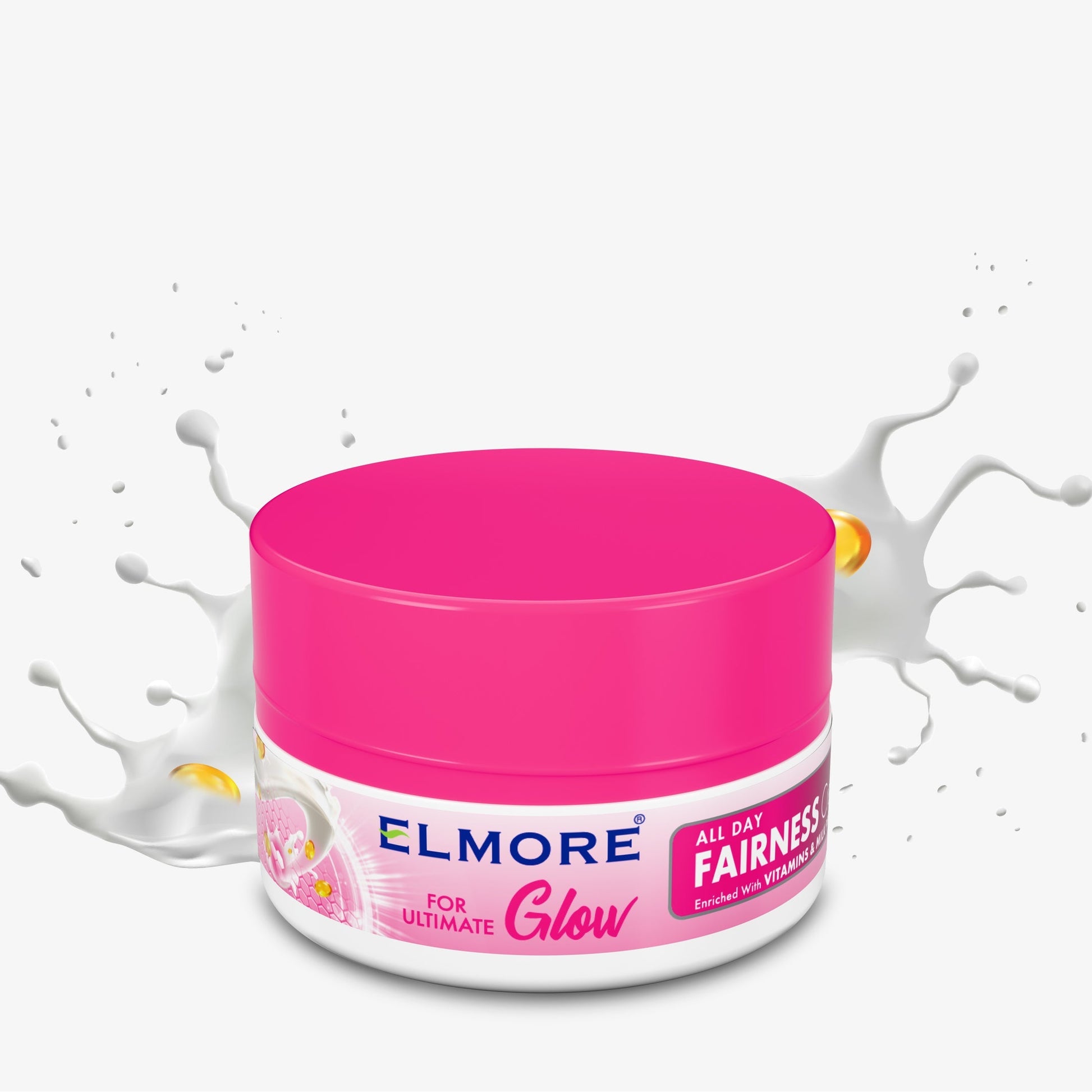 Elmore fairness cream for even skin tone and deep hydration