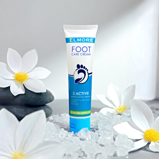 Elmore Foot Care Cream for cracked heels and deep hydration