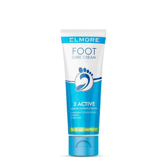 Moisturizing cream for heels and foot skin repair