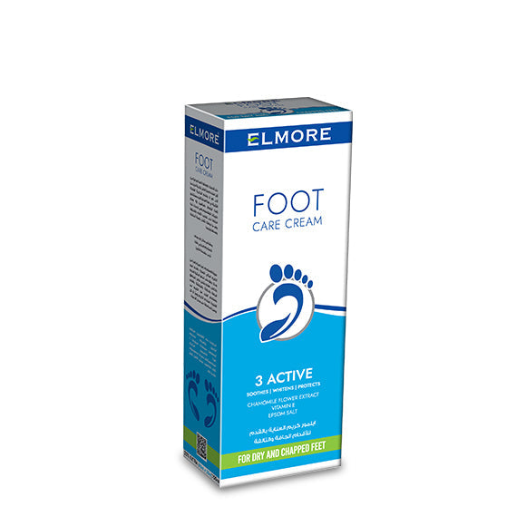 Intensive foot care cream for dry, cracked heels