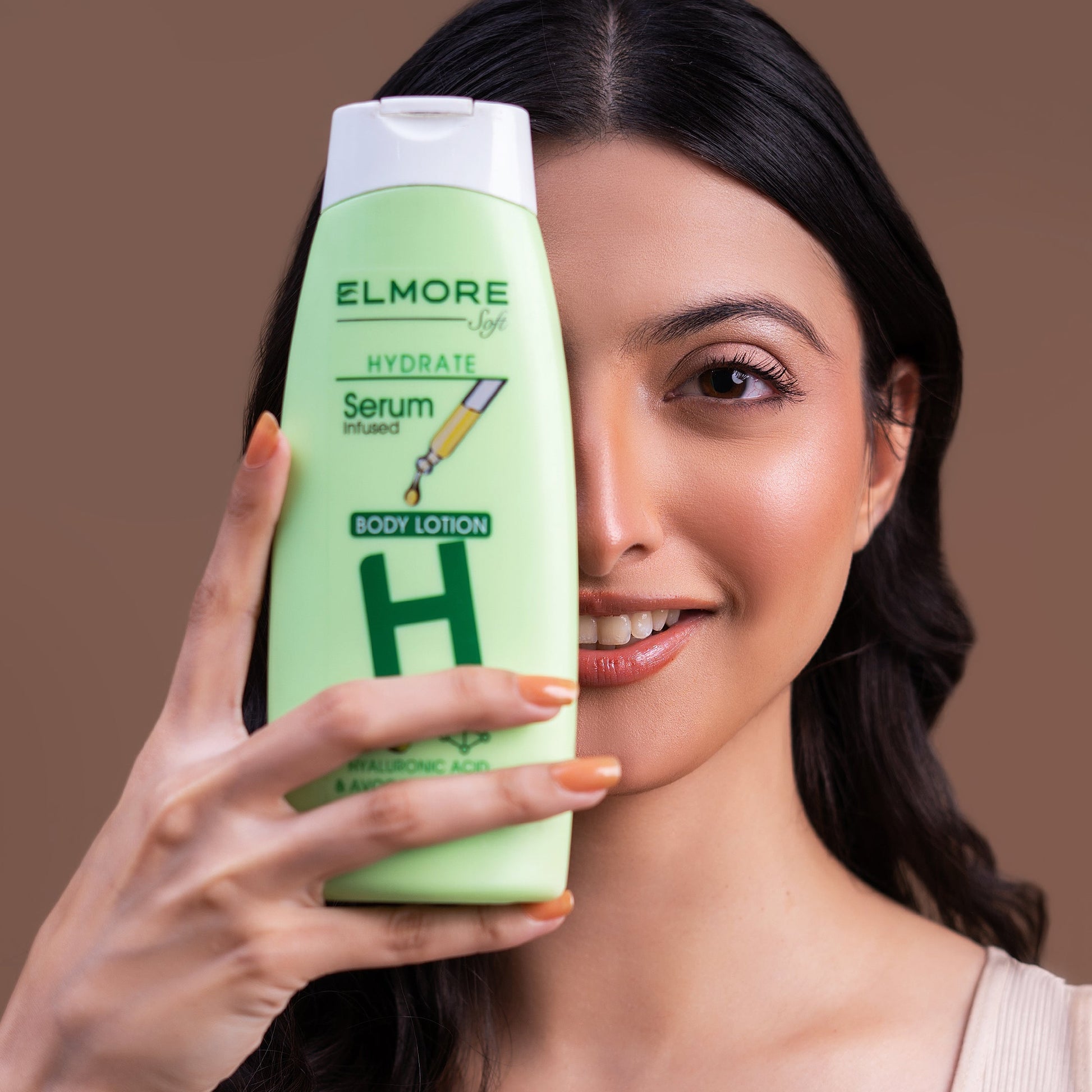 Hydrating Body Lotion with Avocado & Aloe – Elmore Best Skincare in Pakistan