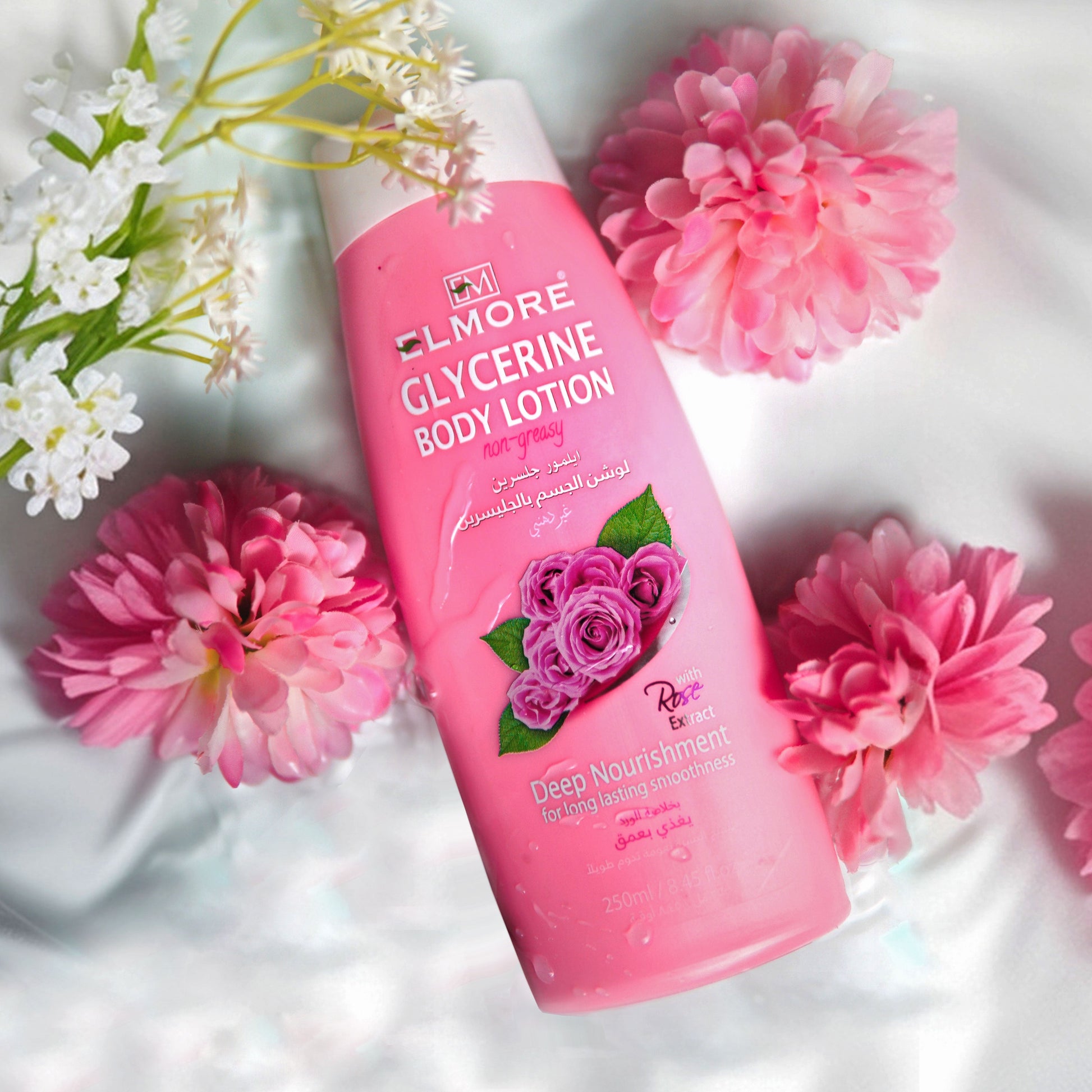 Elmore Rose Glycerine Body Lotion – Top Hydrating Lotion in Pakistan