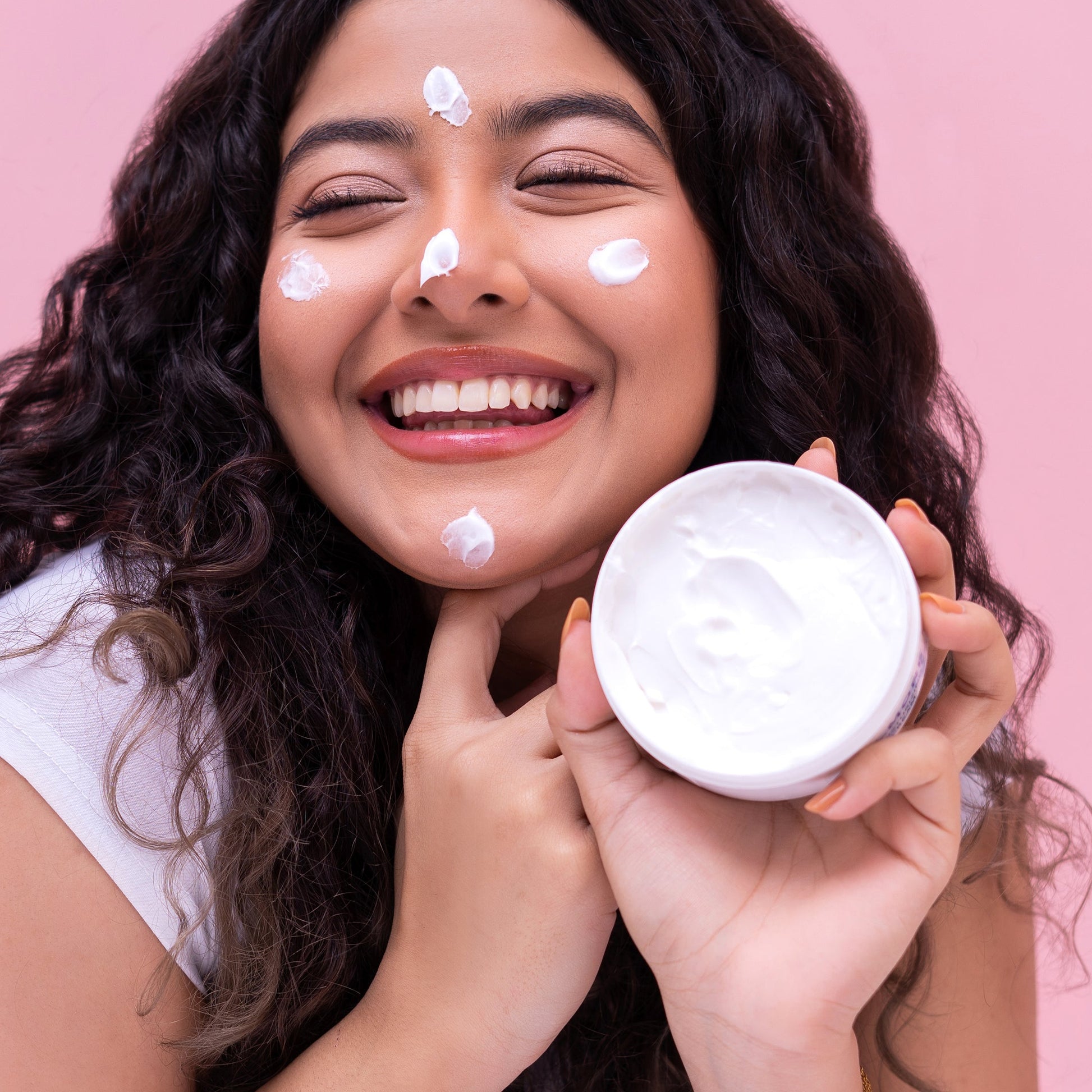 HYDRO1 formula moisturizing cream for dry winter skin