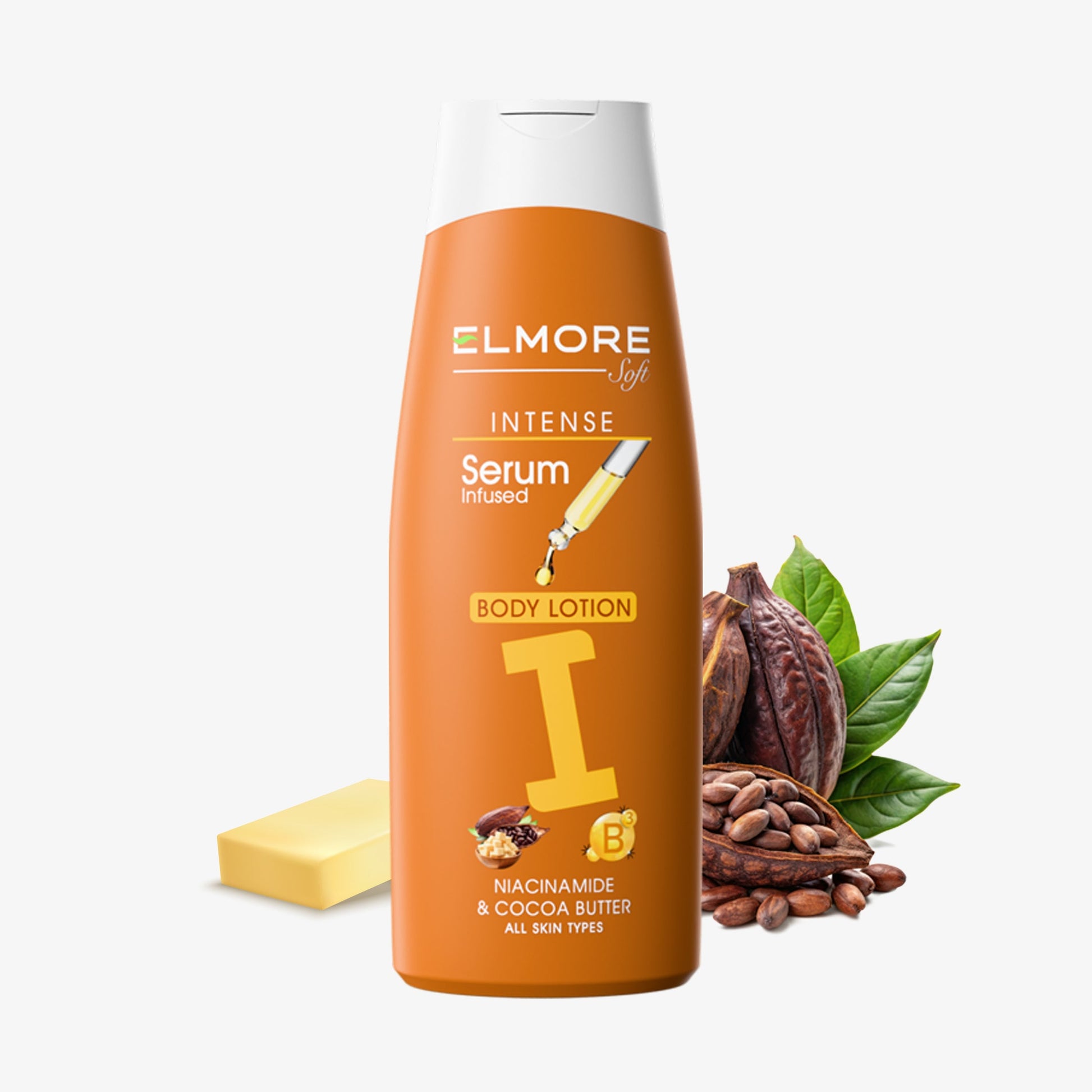 Elmore Cocoa Butter Lotion – Intensive Skin Repair Solution