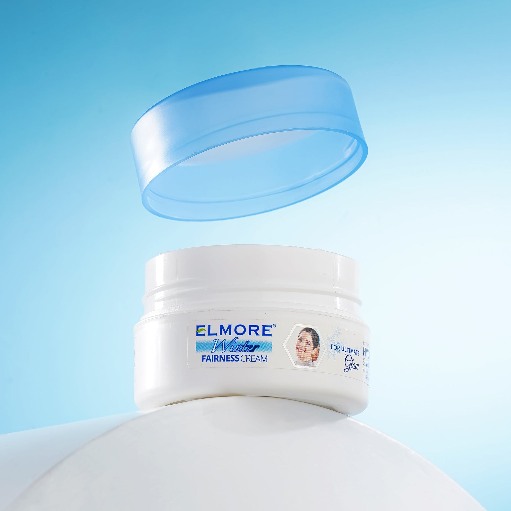 Elmore moisturizing face cream for winter hydration and fairness