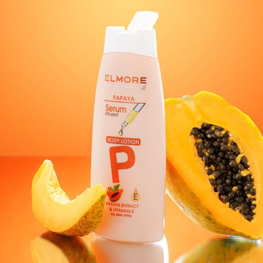 Best Skin Brightening Body Lotion – Elmore Papaya Formula in Pakistan