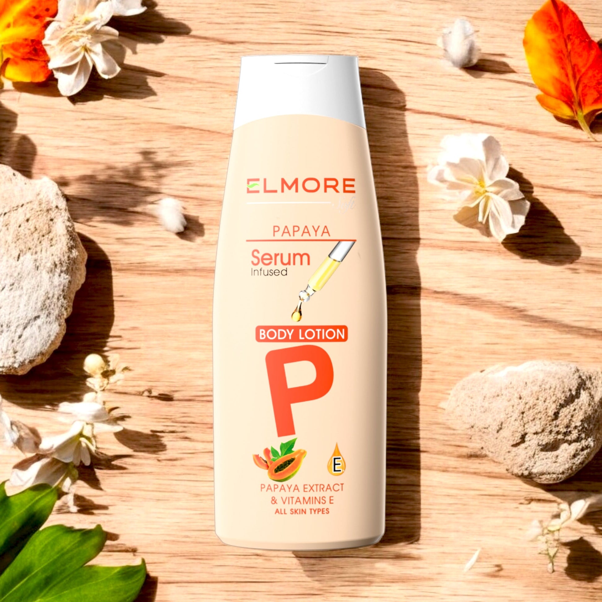 Top Whitening Body Lotion in Pakistan – Papaya by Elmore