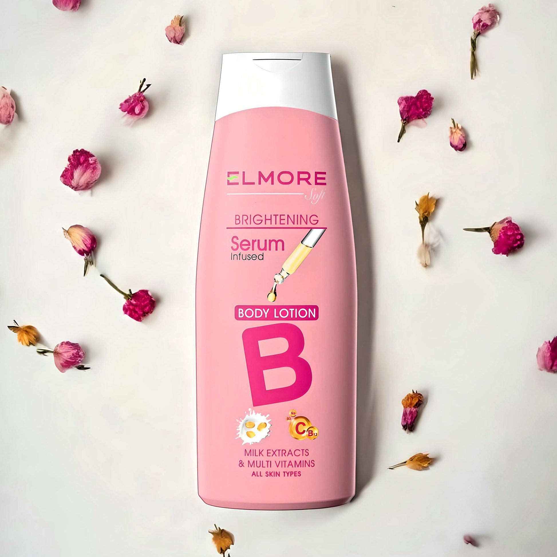 Top Skin Brightening Lotion – Elmore Body Moisturizer for Even Skin Tone