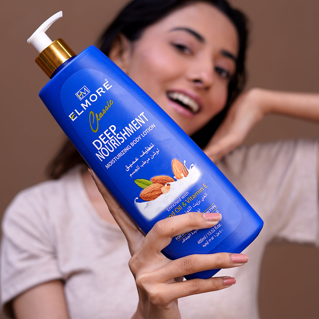 Elmore Body Lotion for Soft, Radiant Skin – Best Skincare in Pakistan
