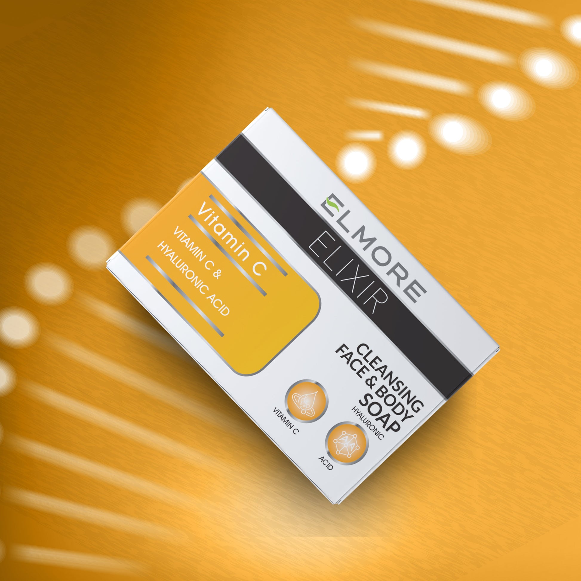 Elmore Vitamin C Soap for bright and fresh skin