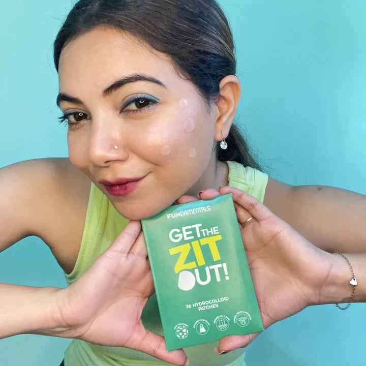 Fundamentals Get the Zit out Hydrocolloid Pimple Patches