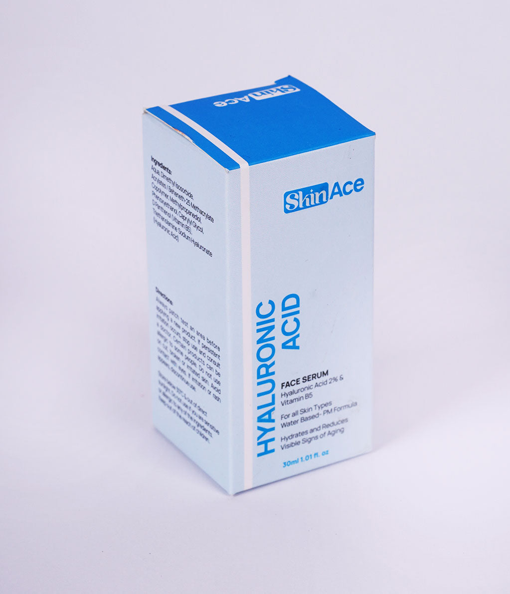 Skinace Hyaluronic Acid Serum - 30ml