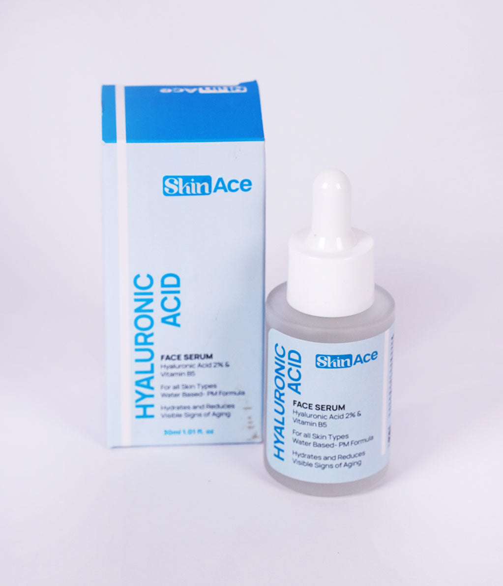Skinace Hyaluronic Acid Serum - 30ml