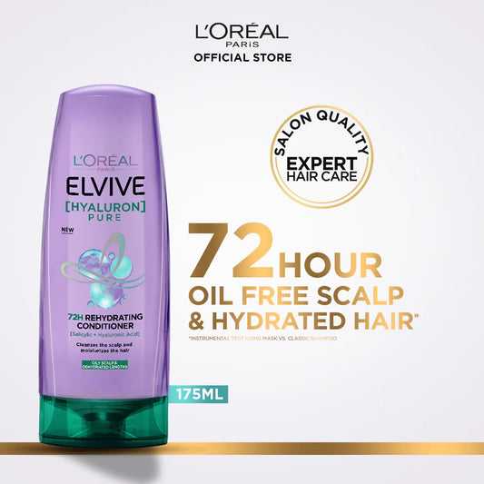 L'Oreal Elvive Hyaluronic Moisture Conditioner - 175ml