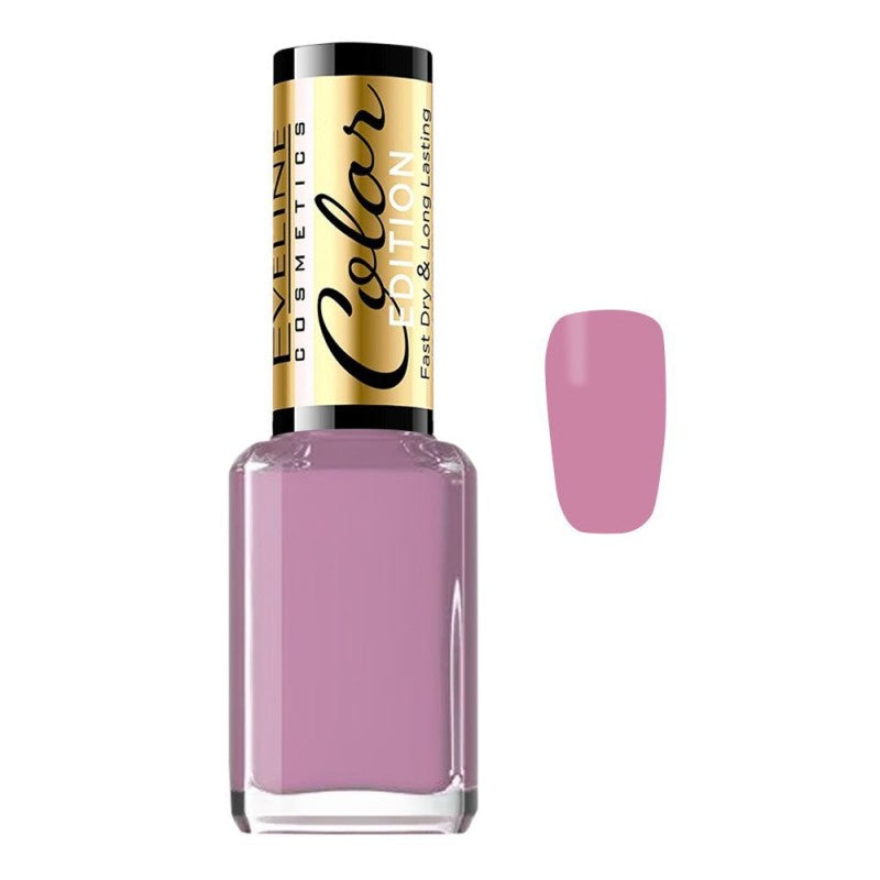 Eveline Color Edition Nail Polish - 124