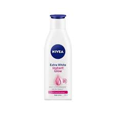 Nivea Extra Bright Insta Glow Body Lotion - 190ml