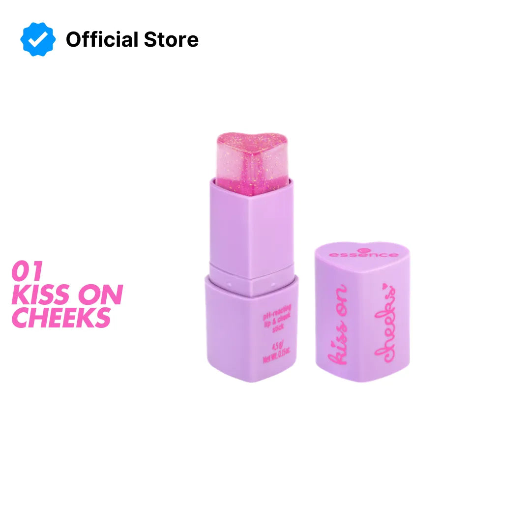 Essence Kiss On Cheeks pH Reacting Lip & Cheek Stick