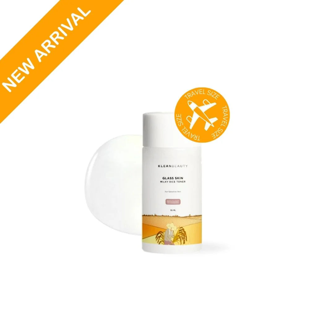 Klean Beauty Milky Rice Toner