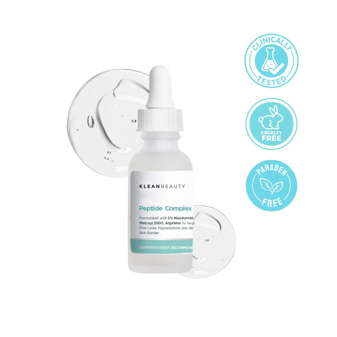Klean Beauty Peptide Complex Serum - 30ml
