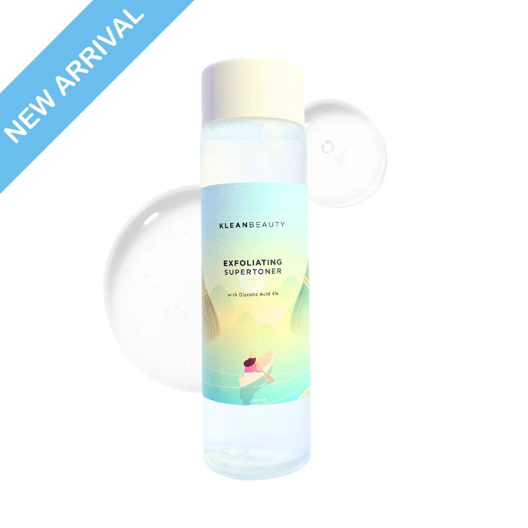 Klean Beauty Exfoliating Supertoner
