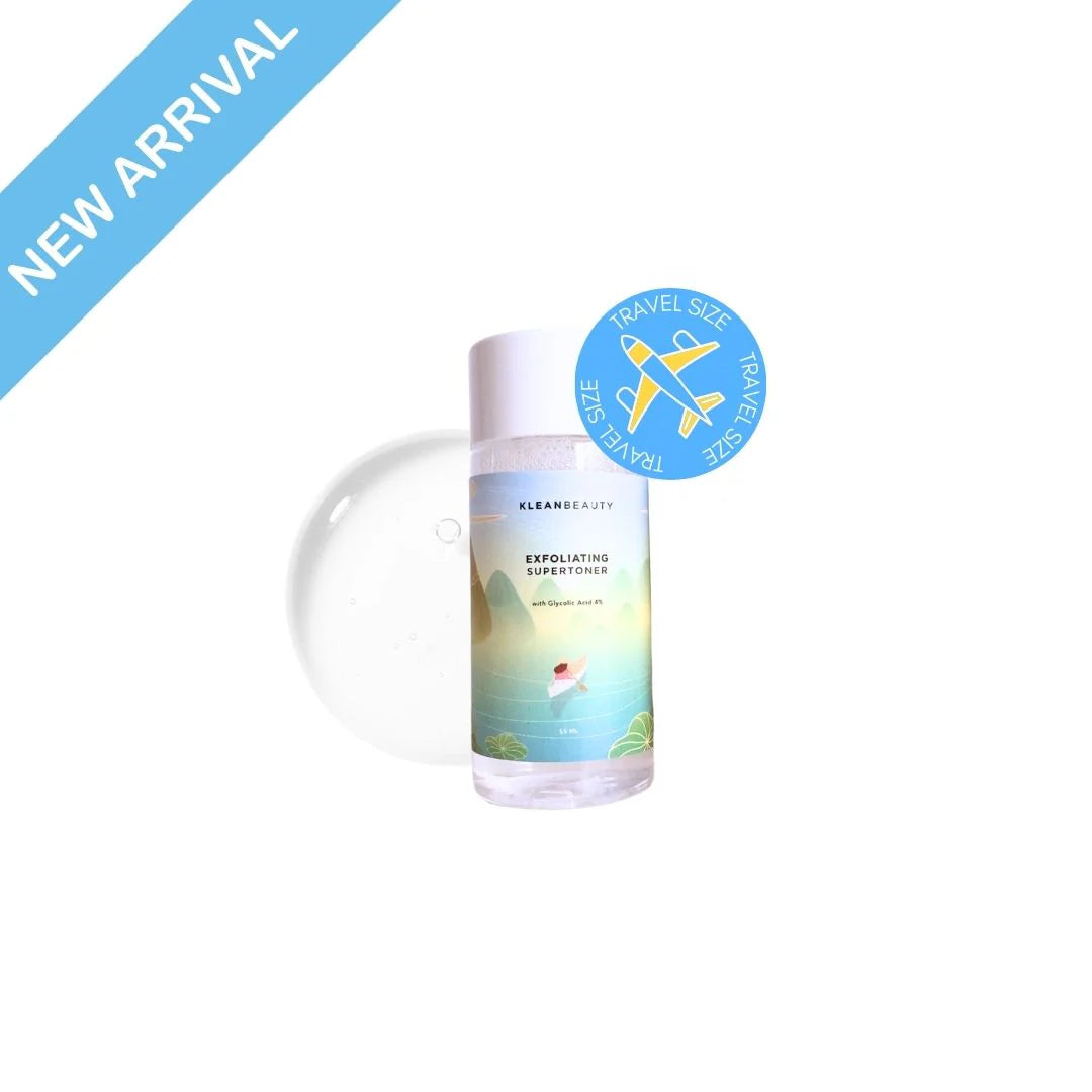 Klean Beauty Exfoliating Supertoner