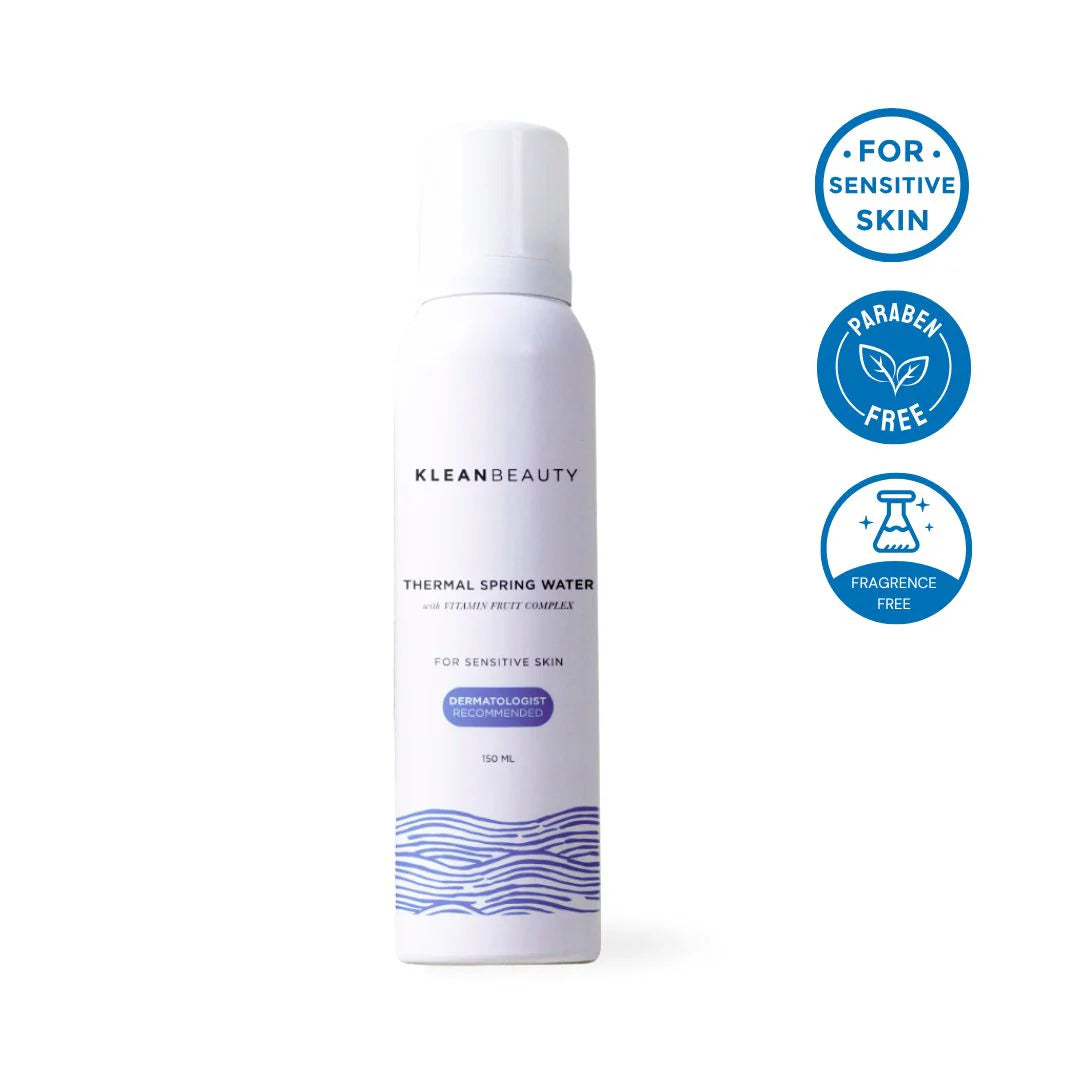 Klean Beauty Thermal Spring Water