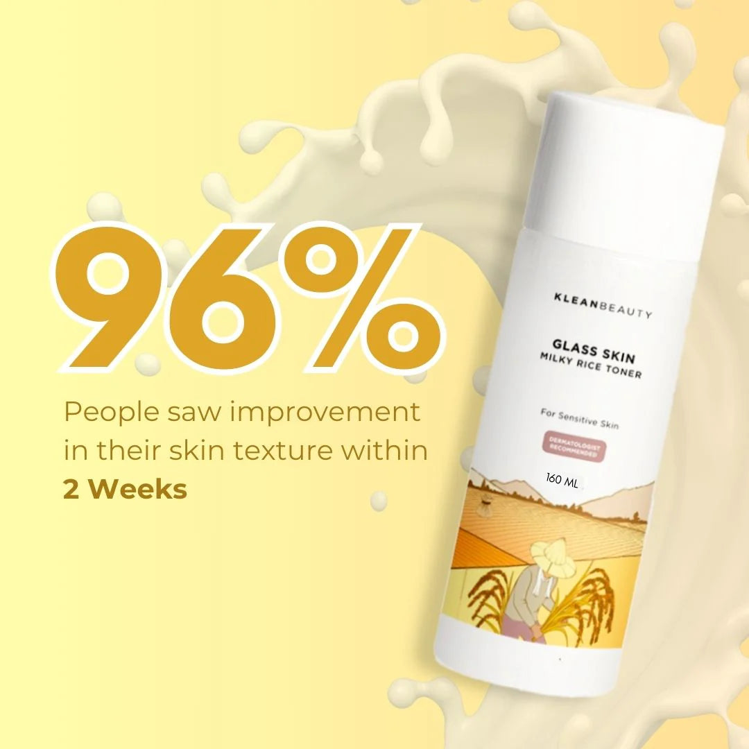 Klean Beauty Milky Rice Toner