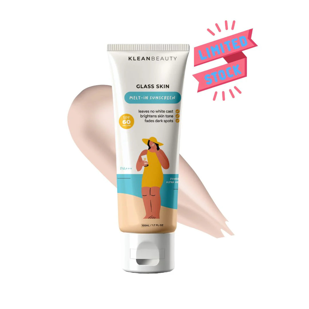 Klean Beauty Melt in Hydrating Sunscreen