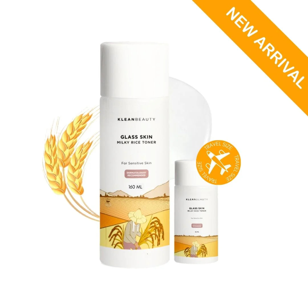 Klean Beauty Milky Rice Toner