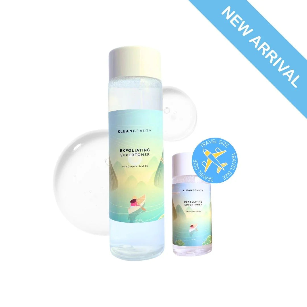 Klean Beauty Exfoliating Supertoner