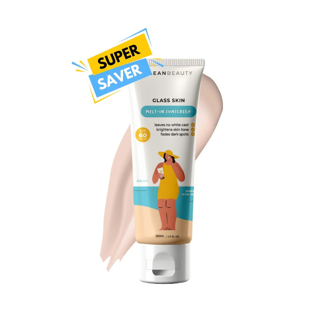 Klean Beauty Melt in Hydrating Sunscreen