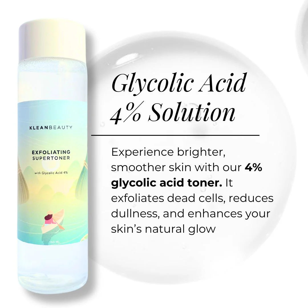 Klean Beauty Exfoliating Supertoner