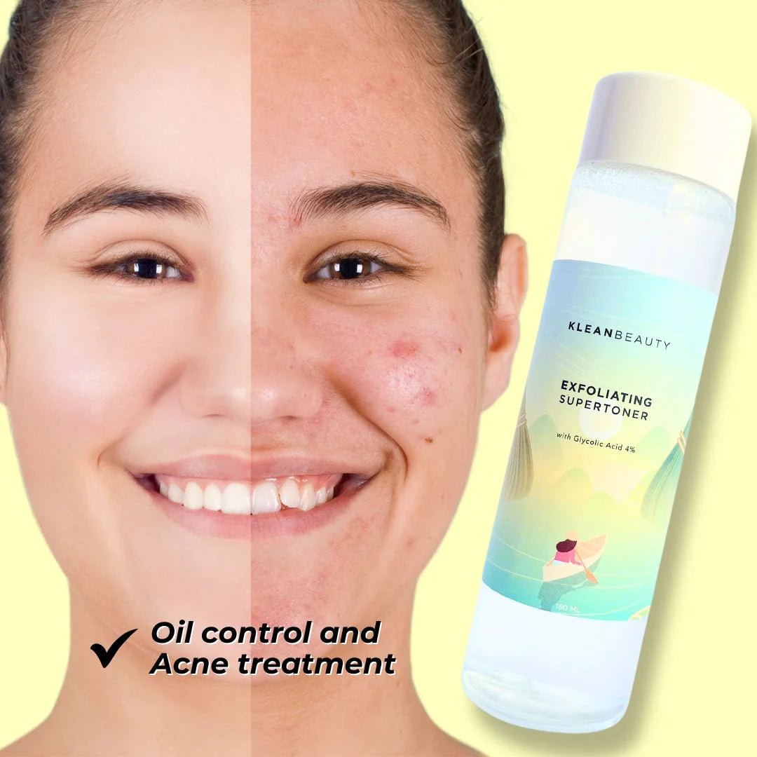 Klean Beauty Exfoliating Supertoner