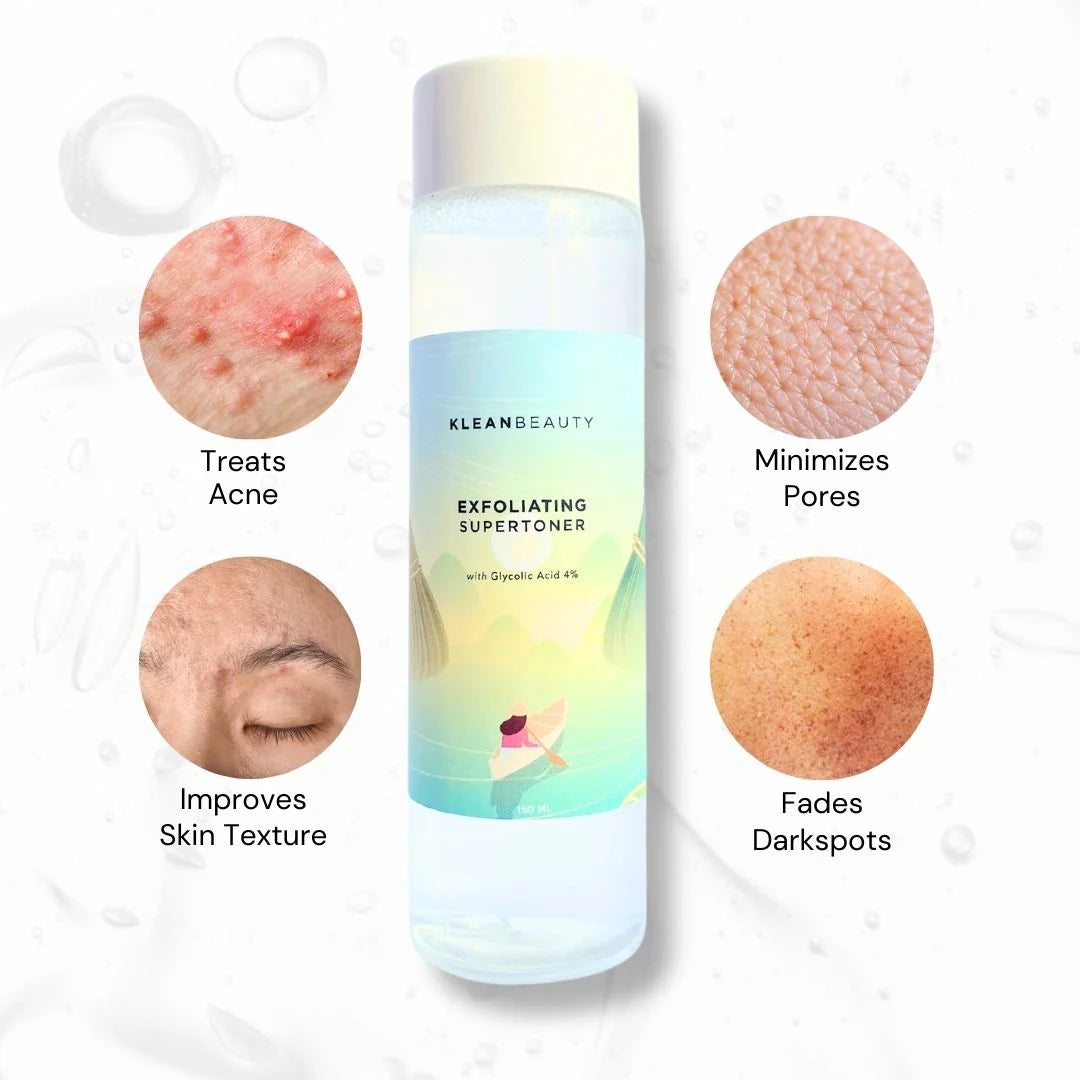 Klean Beauty Exfoliating Supertoner
