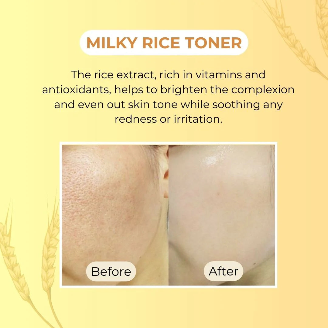 Klean Beauty Milky Rice Toner