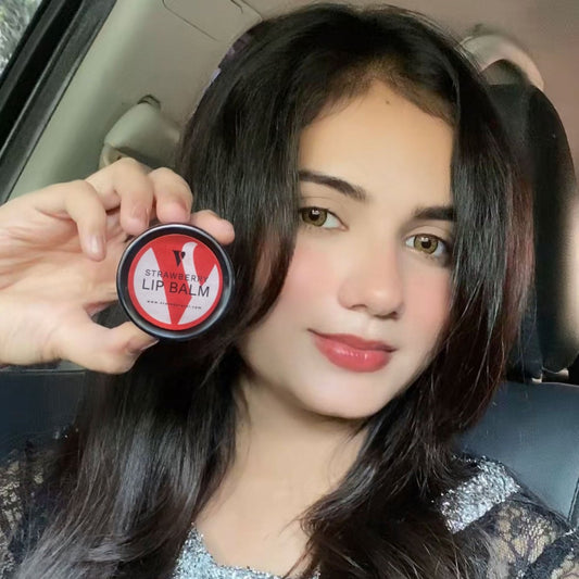 Lip Balm - Strawberry - VCare Natural