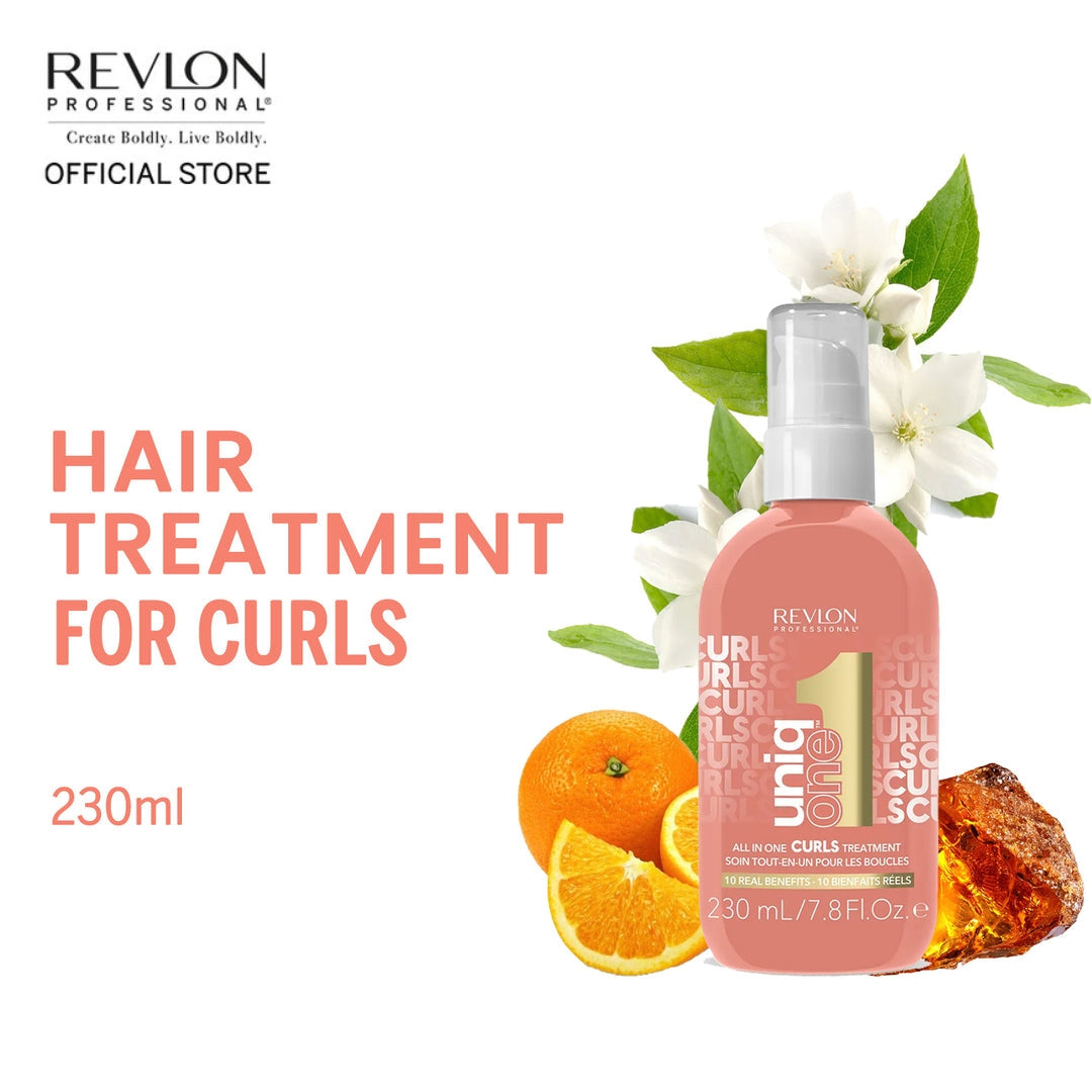 Revlon Professional UniqONE™ All-in-One Leave-In Hair Treatment for Curls 230ml