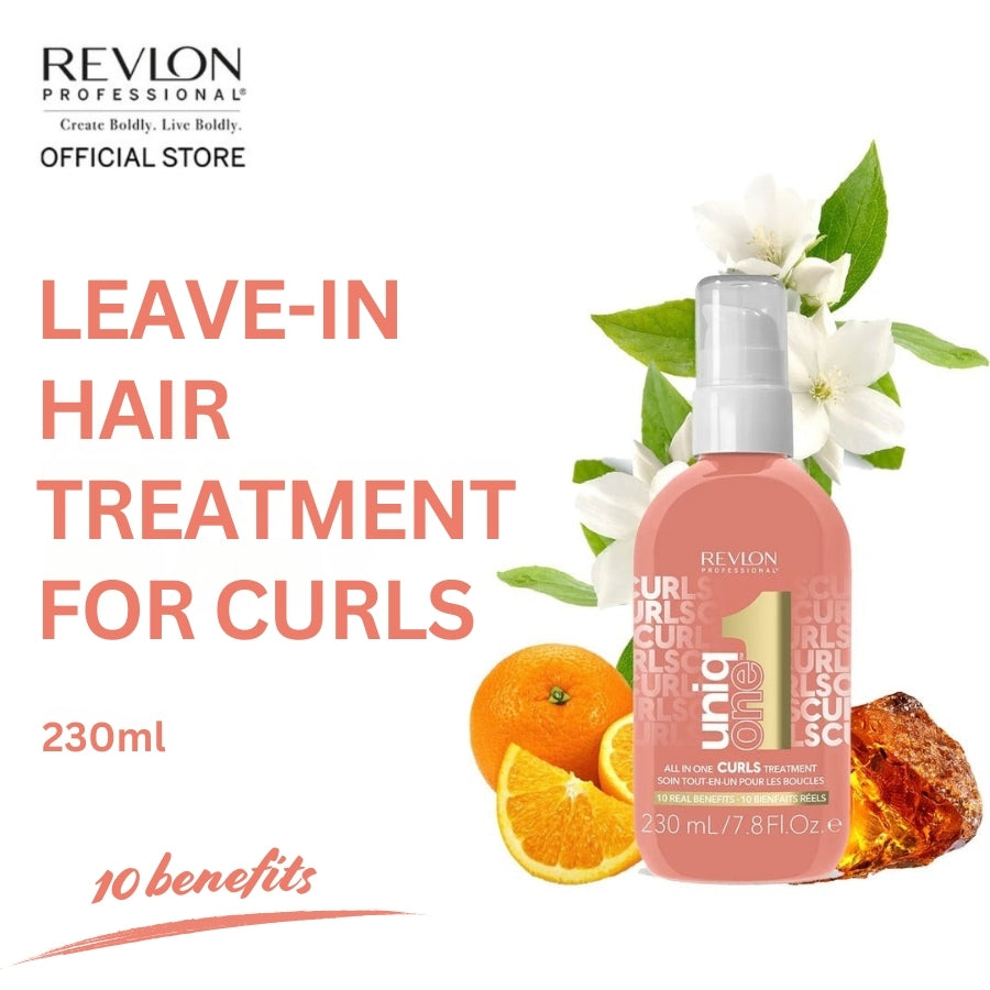 Revlon Professional UniqONE™ All-in-One Leave-In Hair Treatment for Curls 230ml