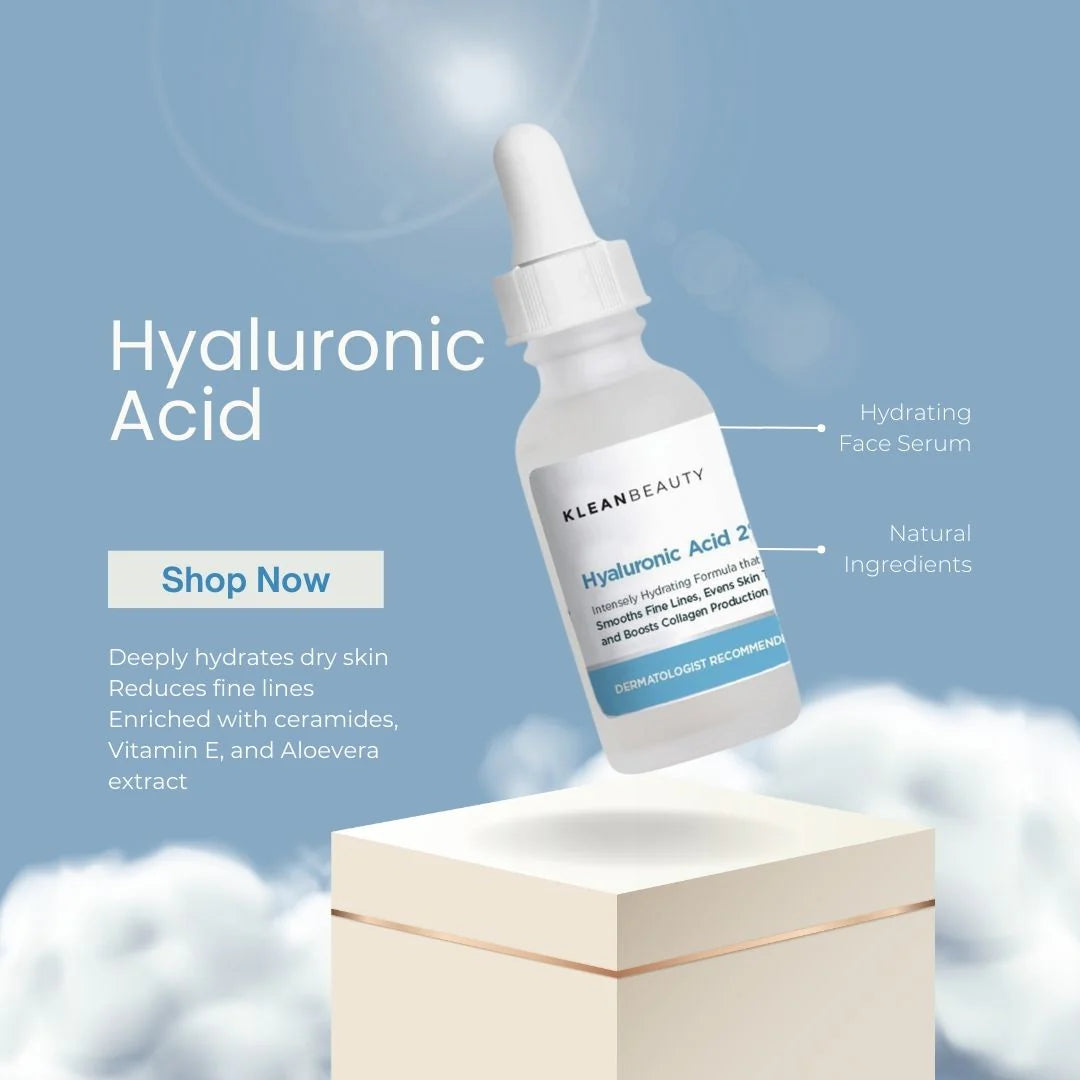 Klean Beauty Hyaluronic Acid 2% - 20ml