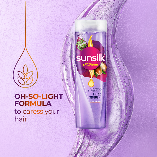 Sunsilk Rosemary & Argan Oil Shampoo 380ml