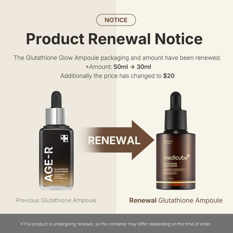 Medicube Glutathione Glow Serum - 30ml