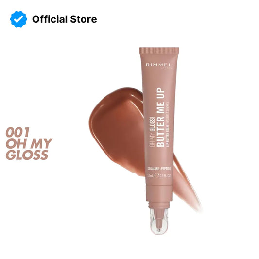 Rimmel London Oh My Gloss Butter Me up Lip Butter Balm