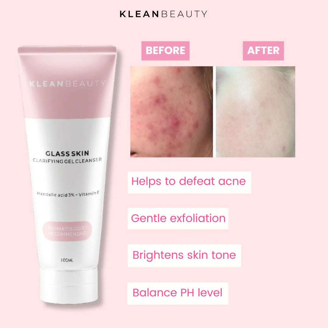 Klean Beauty Clarifying Gel Cleanser