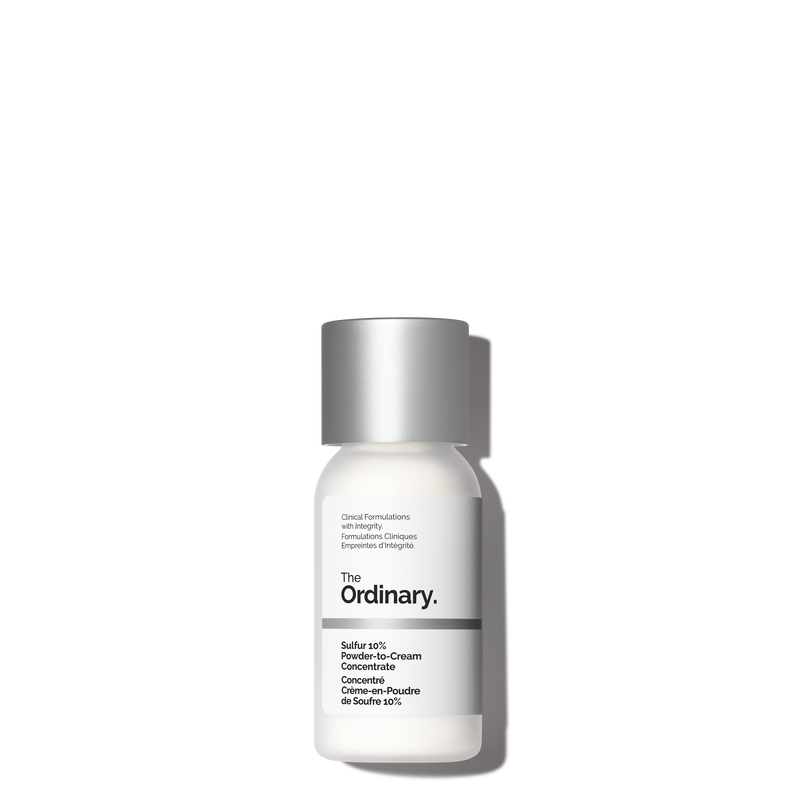 The Ordinary Sulfur 10% Powder-to-Cream Concentrate
