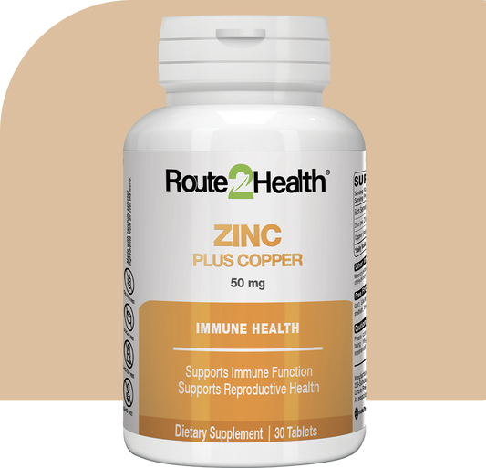 Route2Health Zinc Plus Copper