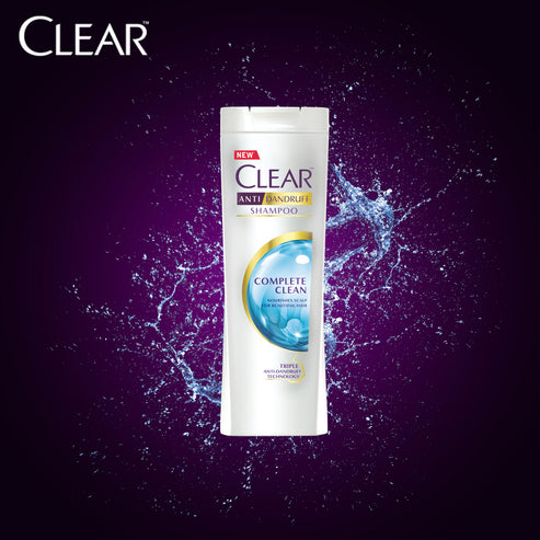Clear Shampoo Complete Clean 185ml