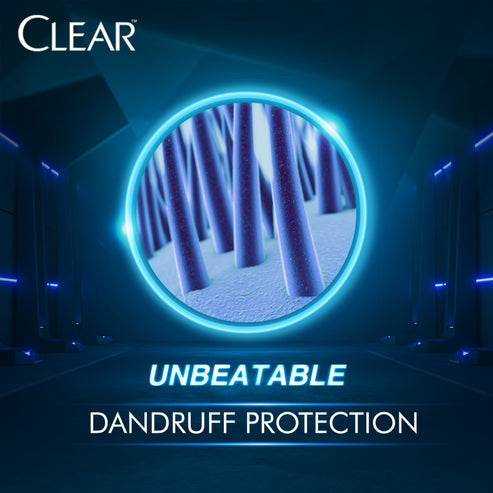 Clear Shampoo Black Shine 185ml