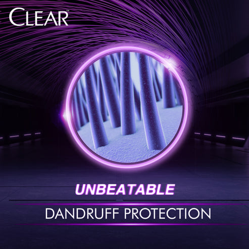 Clear Shampoo Complete Clean 185ml